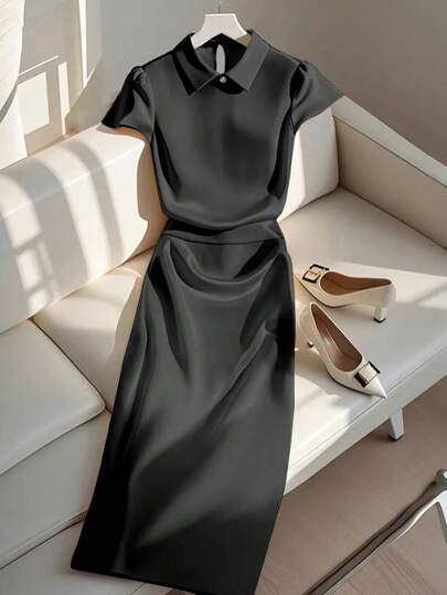 Franclia Women Two Pieces Outfits For Daily Wear