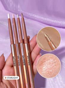 SHEGLAM LáPiz Iluminador De PrecisióN Fairy Wand, LáPiz Iluminador En Gel Starlight Shimmer, De Larga DuracióN, Para Iluminar Los Ojos, Delineador En Crema Sedoso Y Difuminable, Maquillaje De Ojos, Delineador De Ojos Rosa Y2K Para El GraduacióN CumpleañOs Vacaciones Verano OtoñO Y2K Elegante Moda Mujeres NiñAs Maquillaje CosméTico Belleza Fiesta Playa Viaje Camping Aire Libre Escuela Campus ExcursióN Festivales DecoracióN Regalo Presente Rosa Chica Cosplay Mejor Color Encanto Vibra