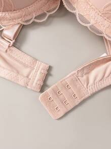 SHEIN Set di 3 reggiseni da donna con inserti in pizzo e fascia sottoseno - Multicolore - Visualizzare 8