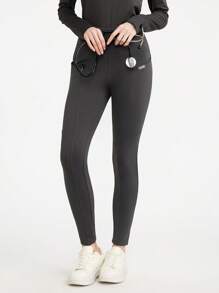 Scrubzie Women's Asymmetric Waistband Scrub Uniform Pants