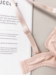 SHEIN Set di 3 reggiseni da donna con inserti in pizzo e fascia sottoseno - Multicolore - Visualizzare 6