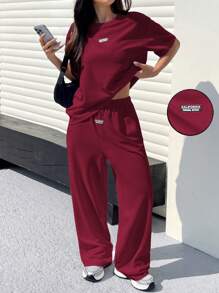 Muchica 女士日常两件套服装