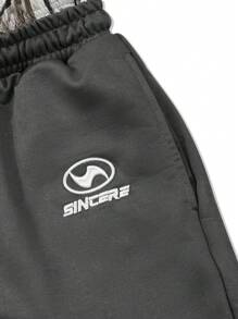 PAVTROS Men's Casual Drawstring Shorts, Suitable For Summer - Grey - View 4