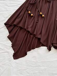 Soleia Women Two Pieces Outfits For Daily Wear Beach Women Outfits Woman S Summer Clothes - Brown - View 6