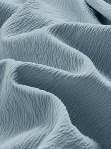 Firerie 女士日常两件套服装 - 霧霾藍 - 查看 10