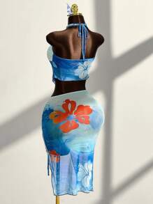 Amplova Conjunto de dos piezas para mujer para uso diario