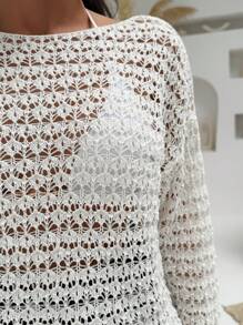 EURMUSE Fashionable Women Summer Cover Up - Multicolor - View 5