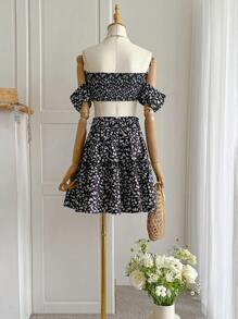 Conjuntos de dos piezas para mujer para uso diario - Multicolor - Ver 2