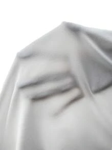 MaterniChic 优雅纯色立领聚拢修身孕妇背心，夏季