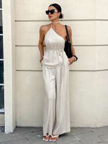 Siren Gaze Ținute Femei Două Piese Pentru Purtare Zilnic