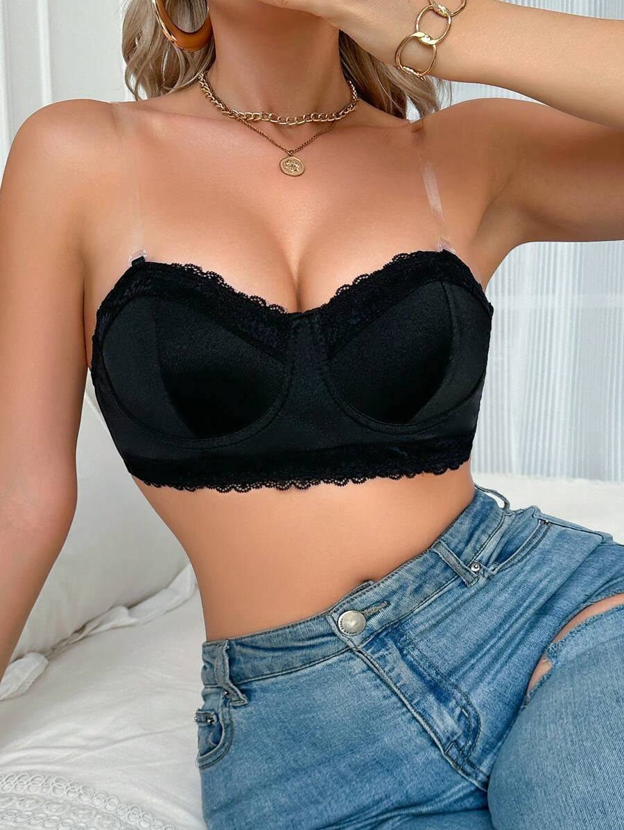 Bachelorette 1/2 Cup Comfortable & Charming Bra For Women
