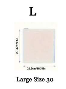 Bolsa conservadora con 3 tamaños, bolsa de sellado especial para refrigerador doméstico, bolsa con cierre tipo cremallera y sello para almacenamiento y organización de alimentos en la cocina, útil para caramelos, chocolates, galletas, etc.