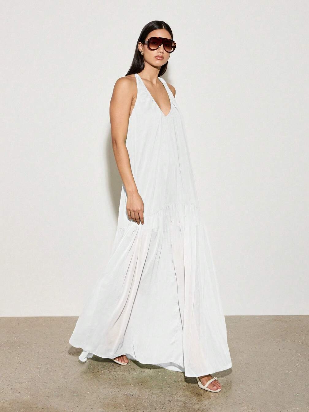 plunge neck wedding guest dress Plunge Wedding Guest Dresses