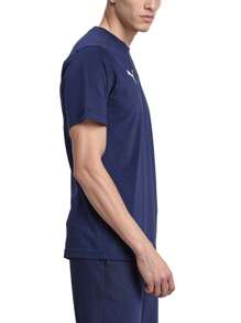 Puma 3 Pack T-Shirts - Navy Blue - View 3