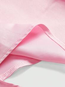 Váy dạ hội sang trọng dành cho nữ (được trang trí cầu kỳ) - Hồng - Xem 4
