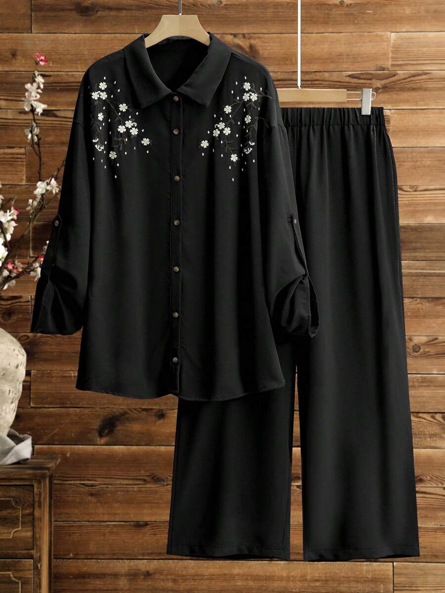 Set Donna Blazer E Gonna A Matita – Colletto Intagliato, Tessuto Elasticizzato, Elegante Per Ufficio