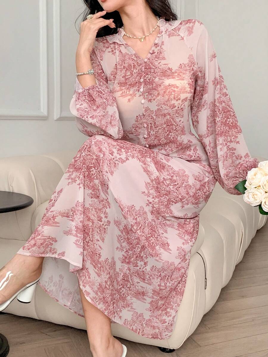 DAZY Women Two Pieces Outfits For Daily Wear - Pink - View 1