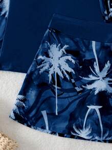 Swim Lushoire 女士海滩度假时尚印花遮瑕泳衣套装