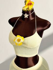 Amplova 女士日常两件套服装