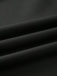 SOLERSUN Blusa asimétrica de cuello para mujer de talla grande con abertura en el muslo y atar al frente, de un solo hombro