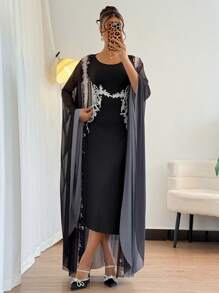 Gloray Women Two Pieces Outfits For Daily Wear - Black - View 8