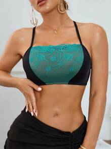 SHEIN Sutientă wireless Soft Comfort - Multicolor - Vizualizare 4
