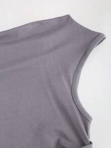 Sweetra Women Two Pieces Outfits For Daily Wear - Light Wash - View 3