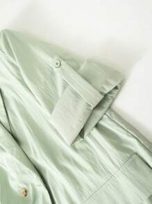 Franclia Women Two Pieces Outfits For Daily Wear - Green - View 4