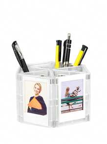 1pc/3pcs/5pcs Color Magnetic Photo Frame, Refrigerator Magnetic Photo Album, Used For Displaying Family Memories Photos, Compatible With Photos - Family Rooms, Living Rooms, Office Decorations, Valentine's Day, New Year Gifts, Birthdays, Graduation