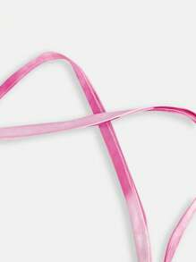 Girlism Teen Girl Casual Vacation Large Floral Print Draped Neck Backless Spaghetti Strap Hawaiian Dress Flower Dress