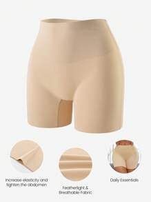 SHEIN 3pcs/Set Women Casual Shaping Shorts, Multiple Colors