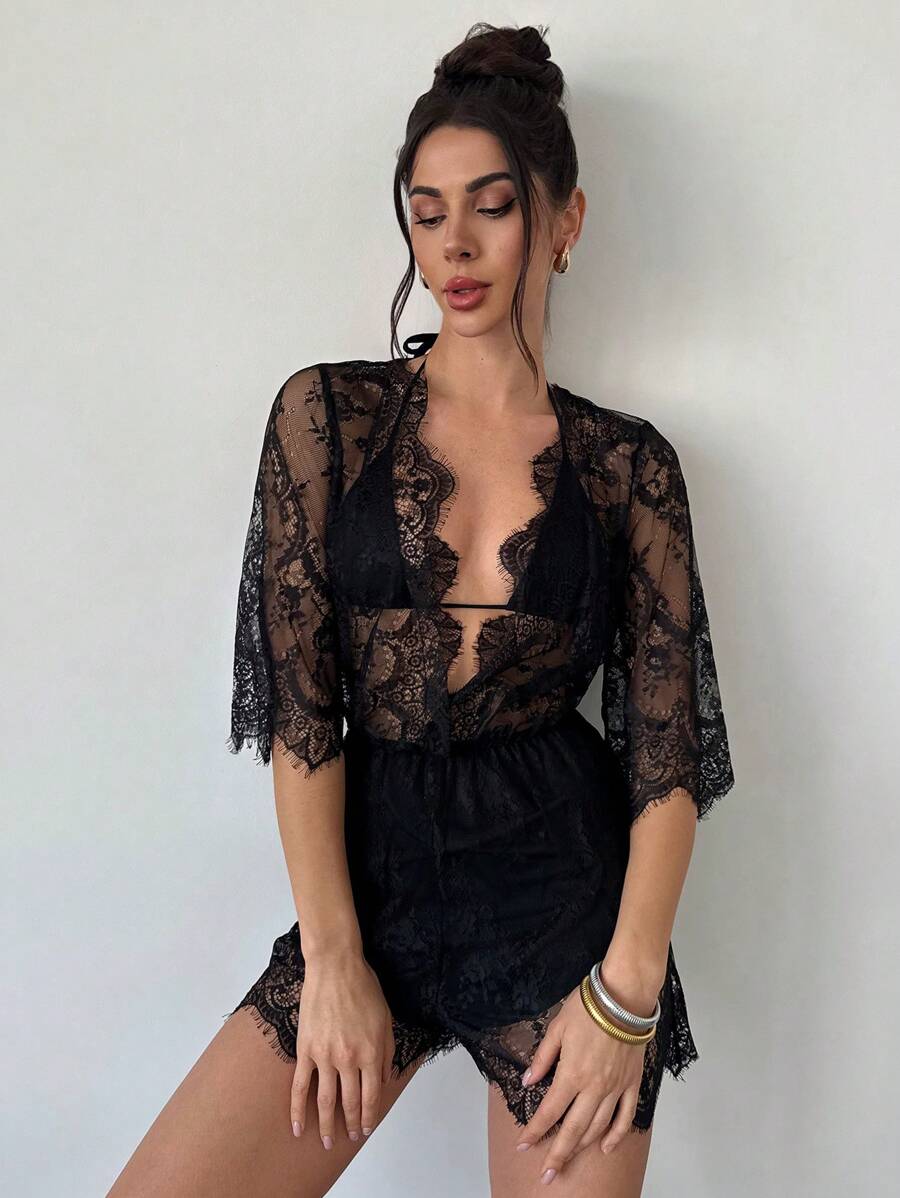 Firerie Women Jumpsuits, Concert Outfit Women - Black - View 1