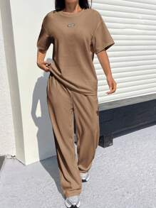 Muchica 女士日常两件套服装