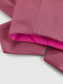 GENKIRA 花卉贴花系带吊带背心，可爱有趣的衬衫，优雅时尚风格，适合春秋季节 - 彩色 - 查看 3