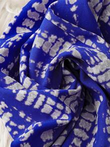 Breezaya Tuta intera senza maniche con stampa all-over, casual, per vacanze estive