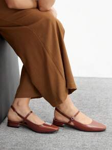 CUCCOO BIZCHIC Zapatos planos simples y prácticos para mujeres CUCCOO