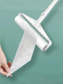 1 件 9.45 英寸撕式粘毛滚筒刷、除毛滚筒、除尘工具、清洁用品 - 白色 - 查看 6