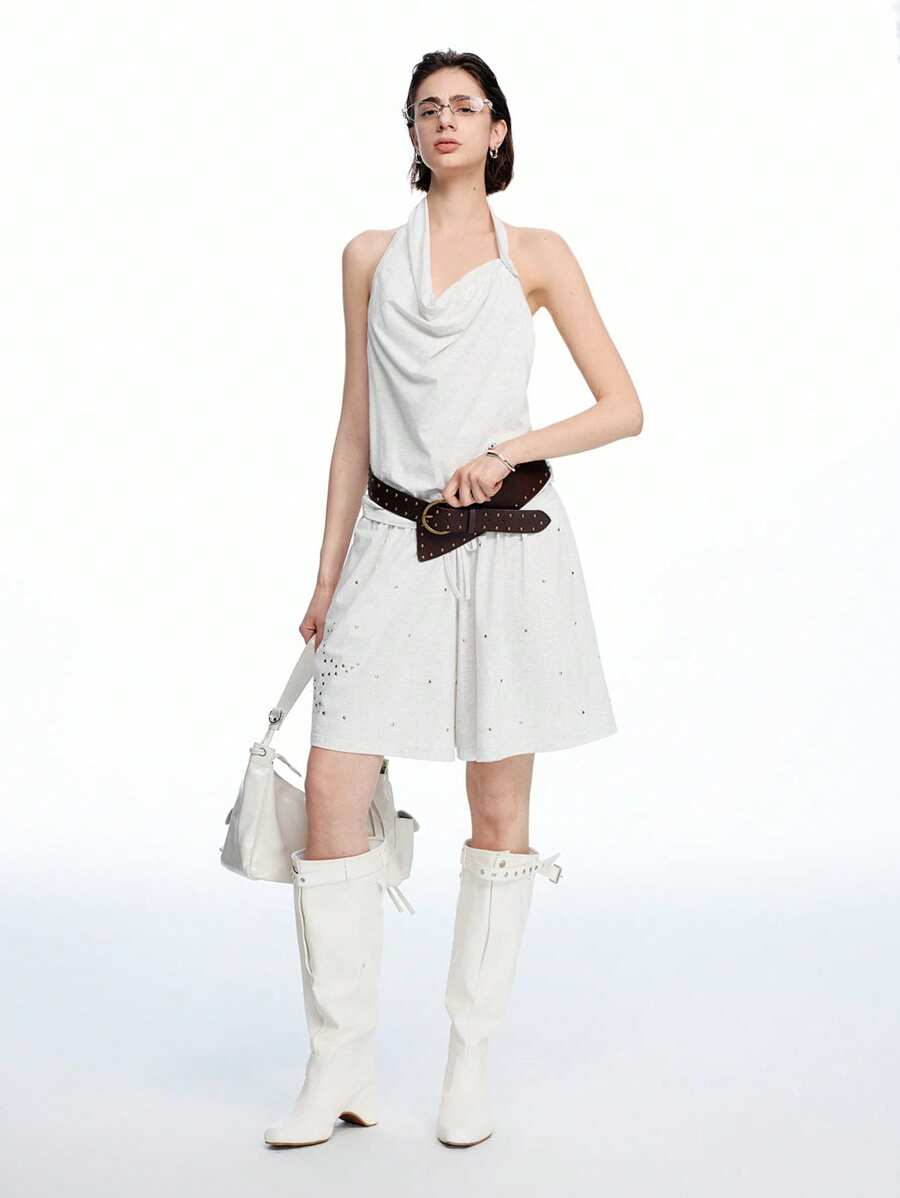 LYSMO Women Two Pieces Outfits For Daily Wear - Grey - View 1