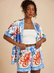 Travachic ملابس نسائية من قطعتين للارتداء اليومي ، أنماط إجازة، مطبوعة برسومات مُنسوجة، ملابس إجازة صيفية كاجوال، إطلالة بوهيمية لإجازة الشاطئ، أناقة بوهو، ملابس لحفل موسيقي ريفي، ملابس لمهرجان الإجازات، ملابس شاطئية للمرأة، ملابس صيفية للنساء، أسلوب المال القديم للنساء، ملابس التخرج، فستان صيفي، فساتين عيد ميلاد للنساء - متعدد الألوان - مشاهدة 2