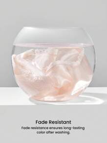 LUVLETTE 3-Pack High-Rise Airy Basic Cotton Girly Women's Underwear Briefs Panty Set