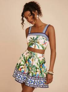 Travachic Trang phục hai mảnh dành cho phụ nữ mặc hàng ngày - Nhiều màu - Xem 5