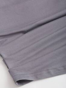 Sweetra Women Two Pieces Outfits For Daily Wear - Light Wash - View 4