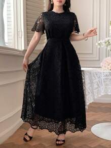 DAZY Women Two Pieces Outfits For Daily Wear - Black - View 1