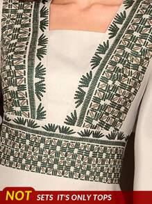 Al Najma 女士土耳其长裙和阿拉伯传统长裙，朴素的卡夫坦