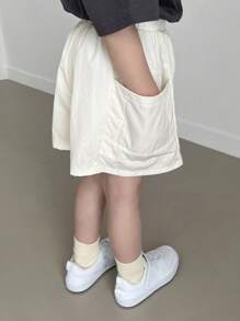 Hapijoa Boys Loose Fit Casual Shorts, Summer New Style