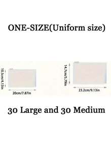 Bolsa conservadora con 3 tamaños, bolsa de sellado especial para refrigerador doméstico, bolsa con cierre tipo cremallera y sello para almacenamiento y organización de alimentos en la cocina, útil para caramelos, chocolates, galletas, etc.