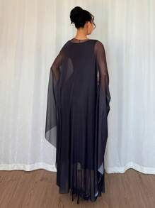 Gloray Women Two Pieces Outfits For Daily Wear - Black - View 2