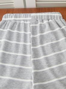 Pantalones cortos casuales y versátiles para niño, sueltos, para el verano - Multicolor - Ver 5