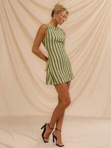 Avantive 海滩度假 夏季文艺复兴集市 乡村音乐会 Y2K连衣裙 毕业典礼 外出 音乐节 机场穿搭 复活节 波西米亚风 夏季上衣 夏季母亲节 毕业典礼穿搭 女装 - 綠色 - 查看 4