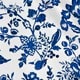 Blue and White
